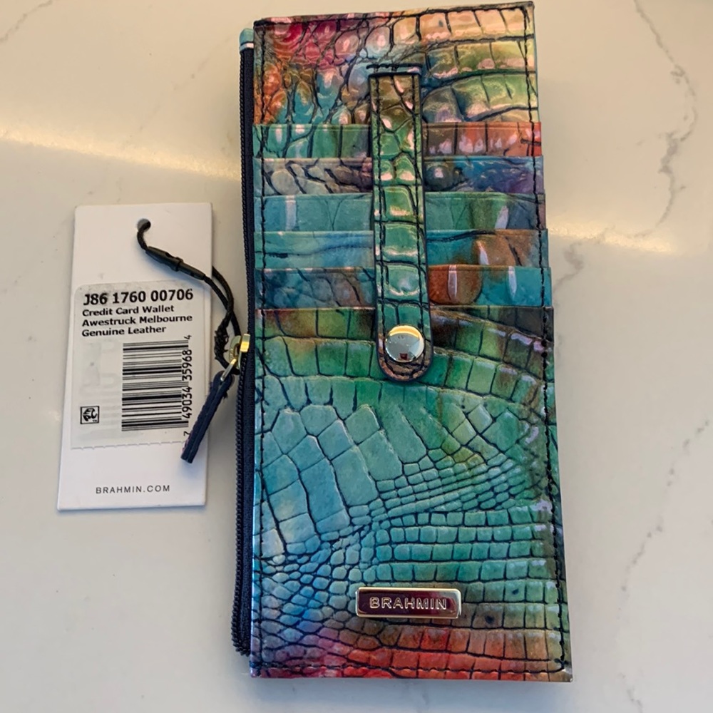Brahmin Awestruck Melbourne Wallet